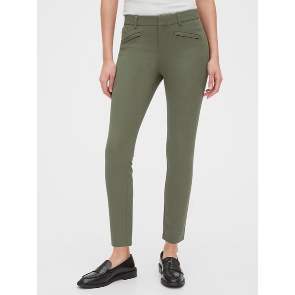 Gap Signature Skinny Ankle pants sz 14
